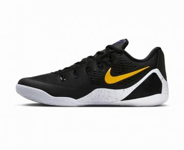 Kobe 9 Elite Low EM Protro Lakers Away Shoes Sneakers