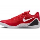 Kobe 9 Elite Low EM Protro University Red Shoes Sneakers