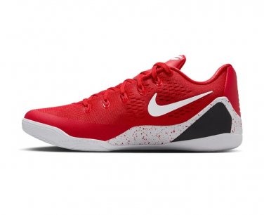 Kobe 9 Elite Low EM Protro University Red Shoes Sneakers