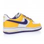 Kobe Bryant x AF 1 Low White Purple Yellow Shoes Sneaker