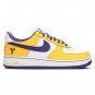 Kobe Bryant x AF 1 Low White Purple Yellow Shoes Sneaker