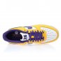 Kobe Bryant x AF 1 Low White Purple Yellow Shoes Sneaker