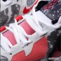 Kyrie 8 White University Red Shoes Sneakers