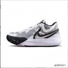 Kyrie 9 White Black Grey Shoes Sneakers