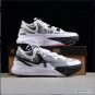 Kyrie 9 White Black Grey Shoes Sneakers