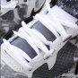 Kyrie 9 White Black Grey Shoes Sneakers