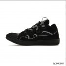 Lanvin Curb Sneaker Black Grey Shoes Sneakers – la0000003