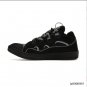 Lanvin Curb Sneaker Black Grey Shoes Sneakers &acirc;�� la0000003