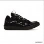 Lanvin Curb Sneaker Black Grey Shoes Sneakers &acirc;�� la0000003