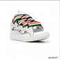 Lanvin Curb Sneaker White Blue Shoes Sneakers