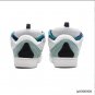 Lanvin Curb Sneaker White Blue Shoes Sneakers &acirc;�� la0000008