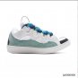 Lanvin Curb Sneaker White Blue Shoes Sneakers &acirc;�� la0000008