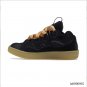 Lanvin Leather Curb Black Shoes Sneakers