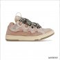 Lanvin Leather Curb Pink Shoes Sneakers &acirc;�� la0000005
