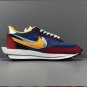 LD Waffle Sacai Blue Multi Shoes Sneakers