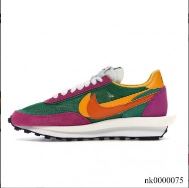 LD Waffle Sacai Pine Green Shoes Sneakers