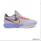 LeBron 20 Violet Frost Shoes Sneakers