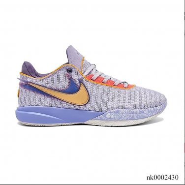 LeBron 20 Violet Frost Shoes Sneakers