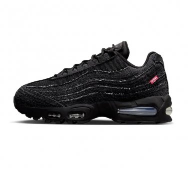 Levi&acirc;��s x AM 95 Black Shoes Sneakers