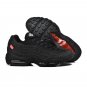 Levi&acirc;��s x AM 95 Black Shoes Sneakers