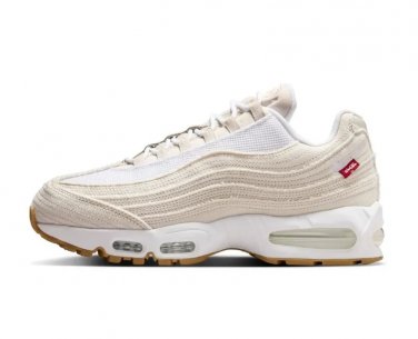 Levi&acirc;��s x AM 95 White Shoes Sneakers