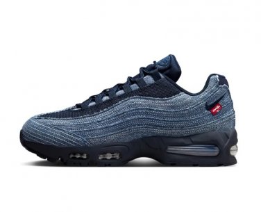 Levi&acirc;��s x NK Air Max 95 Obsidian Shoes Sneakers
