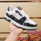 Luxury Trainer Sneakers Shoes #54 Signature Black