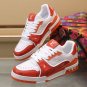 Luxury Trainer Sneakers Shoes #54 Signature Orange