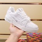 Luxury Trainer Sneakers Shoes #54 Signature White