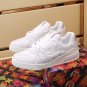 Luxury Trainer Sneakers Shoes #54 Signature White
