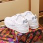 Luxury Trainer Sneakers Shoes #54 Signature White