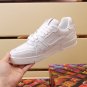 Luxury Trainer Sneakers Shoes #54 Signature White