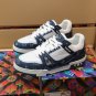 Luxury Trainer Sneakers Shoes Signature White Black