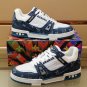 Luxury Trainer Sneakers Shoes Signature White Black