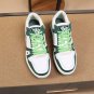 Luxury Virgil Trainer Sneakers Shoes Signature Green