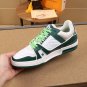 Luxury Virgil Trainer Sneakers Shoes Signature Green