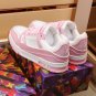 Luxury Virgil Trainer Sneakers Shoes Signature Pink Chalk Monogram