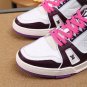Luxury Virgil Trainer Sneakers Shoes Signature White Purple Monogram