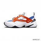 M2K Tekno White Black Orange Shoes Sneakers