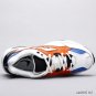 M2K Tekno White Black Orange Shoes Sneakers