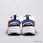 M2K Tekno White Black Orange Shoes Sneakers