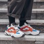 M2K Tekno White Black Orange Shoes Sneakers