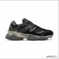 New Balance 9060 Black Castlerock Grey Shoes Sneakers