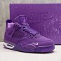 Nigel Sylvester x Air Jordan 4 Purple Shoes Sneakers