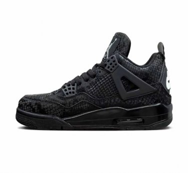 Nigel Sylvester x AJ 4 Black Mamba Shoes Sneakers