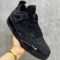Nigel Sylvester x AJ 4 Black Mamba Shoes Sneakers