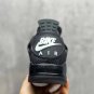 Nigel Sylvester x AJ 4 Black Mamba Shoes Sneakers
