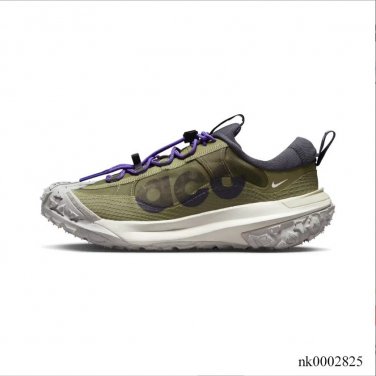 Nike ACG Mountain Fly 2 Low Neutral Olive Mountain Grape Shoes Sneakers