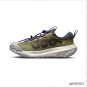 Nike ACG Mountain Fly 2 Low Neutral Olive Mountain Grape Shoes Sneakers