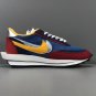 Nike LD Waffle Sacai Blue Multi Shoes Sneakers